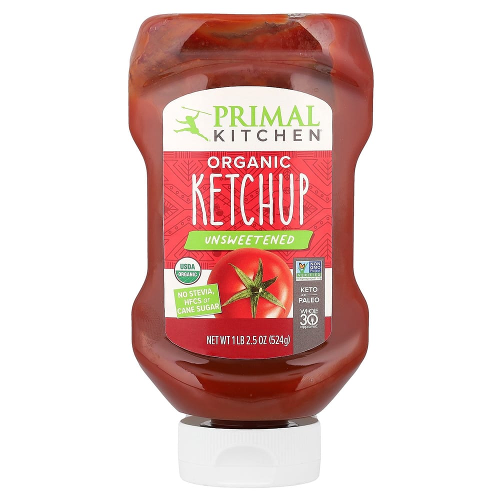 Prima Kitchen Unsweetened Ketchup 524g (18.5oz)