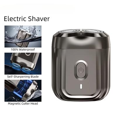 Enchen Razor Shaving Machine Electric Razors Beard Trimmer Shaver Men Waterproof Convenient 2D Compact Magnetic Head - Mini 6