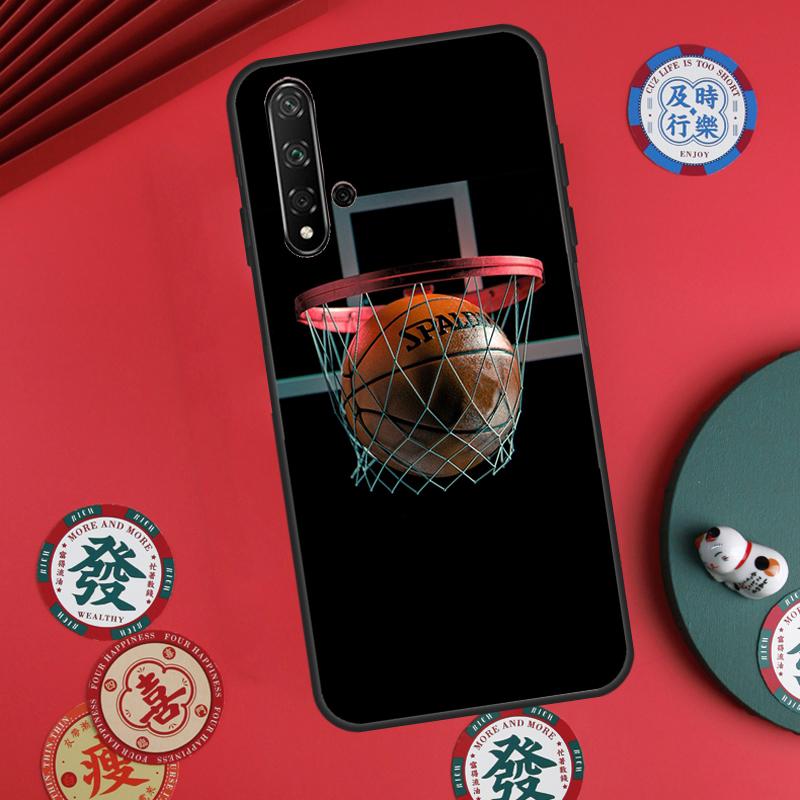 Basketball Basket For Huawei Nova 5T 9 10 SE 7i 8i 11i 12i Y73 Y72 Y61 Y91 Y60 Y70 Y90 P20 P30 P40 Lite Case