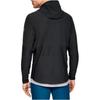 Under Armour Jackets Men's Black Hooded Moderate Straight Fit Unisex 1320679-001