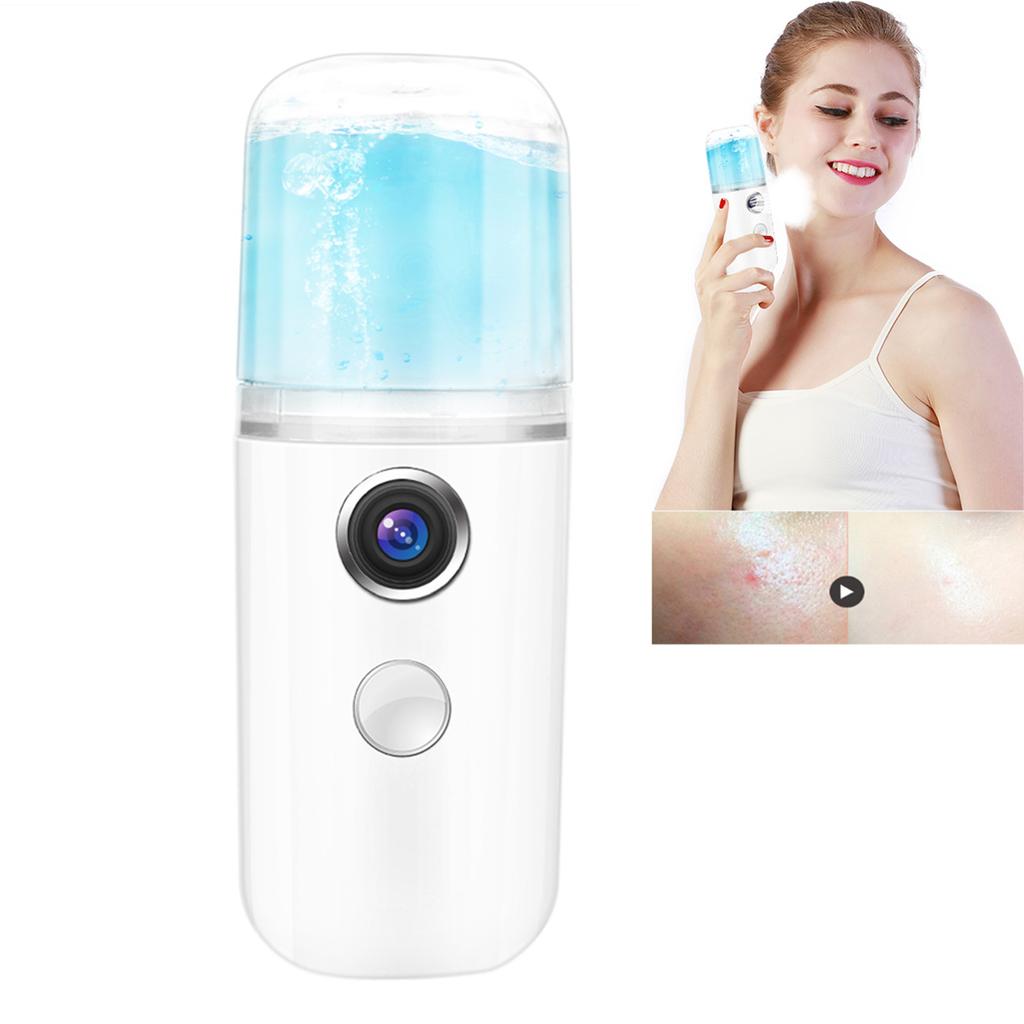 30ml USB Handy Nano Mist Spray Atomization Mister Face Facial Moisturizing Mist Sprayer