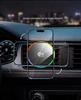 New Car Vent Mount: Qi 2.2 Wireless Charger, Phone Cooler, Magnetic 25W Fast Charging Holder