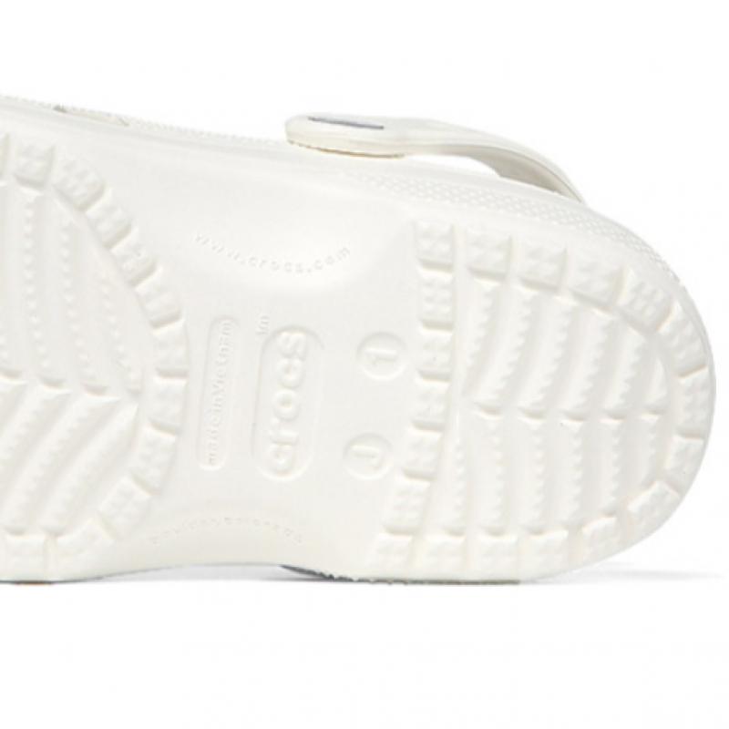 [crocs Shoes] Kids Adult Classic Clog K White 206991 100