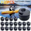 40mm Kajak Kanu Boot Teile Lenzstopfen Stopfen Abflusslöcher Stopfen Zubehör Kajak Marine Boot Rafting Schlauchboot Kanu Floß
