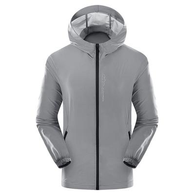 Herren Strickjacke Jacke Sportliche Freizeitjacke Sommer Frühling Oberteil Schnelltrocknend Sonnenschutz Kleidung Windjacke Mittelalterliche Herrenbekleidung