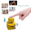 Rechargeable Stress Relieving Keypad,Adult Animals Finger Finger Button Clicking Ornament For Classroom Office