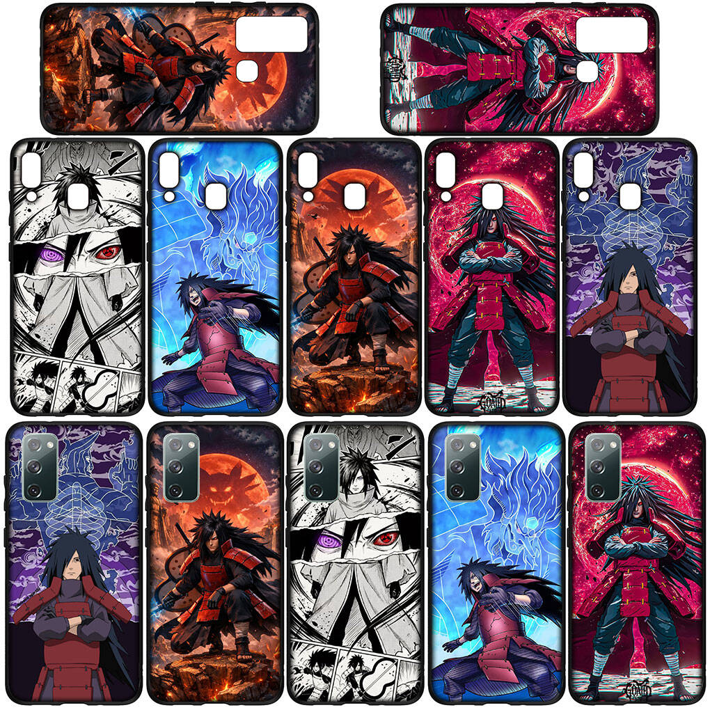 Phone Case for iPhone 17 15 16 Plus Redmi Note 14 12 11 13 Pro Max Huawei P30 P20 Lite OPPO A60 A40 A80 A38 A54 Cartoon Madaras Uchiha Narutos Cover