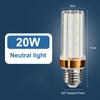Brightness E27 E14 Led Bulb Corn Lighting Lamp 12W 16W 24W 2835 Smd Lamps 110V 220V Home Decor Replace Halogen Lights White