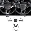 13Pcs Carbon Fiber Full Interior Set Cover Trim For Dodge Challenger 2015-