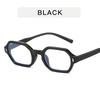 Occhiali da Sole Quadrati Irregolari con Montatura Piccola Donna Per Uomo Marca di Lusso Designer Occhiali da Sole Punk Popolari Vintage Hip Hop Ombreggiatura UV400