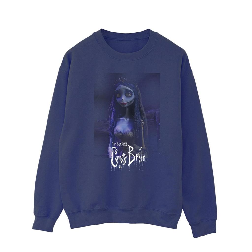 Corpse Bride Emily Poster-Sweatshirt für Herren