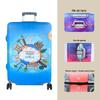 Waterproof Wear-Resistant Elastic Suitcase Protective Cover