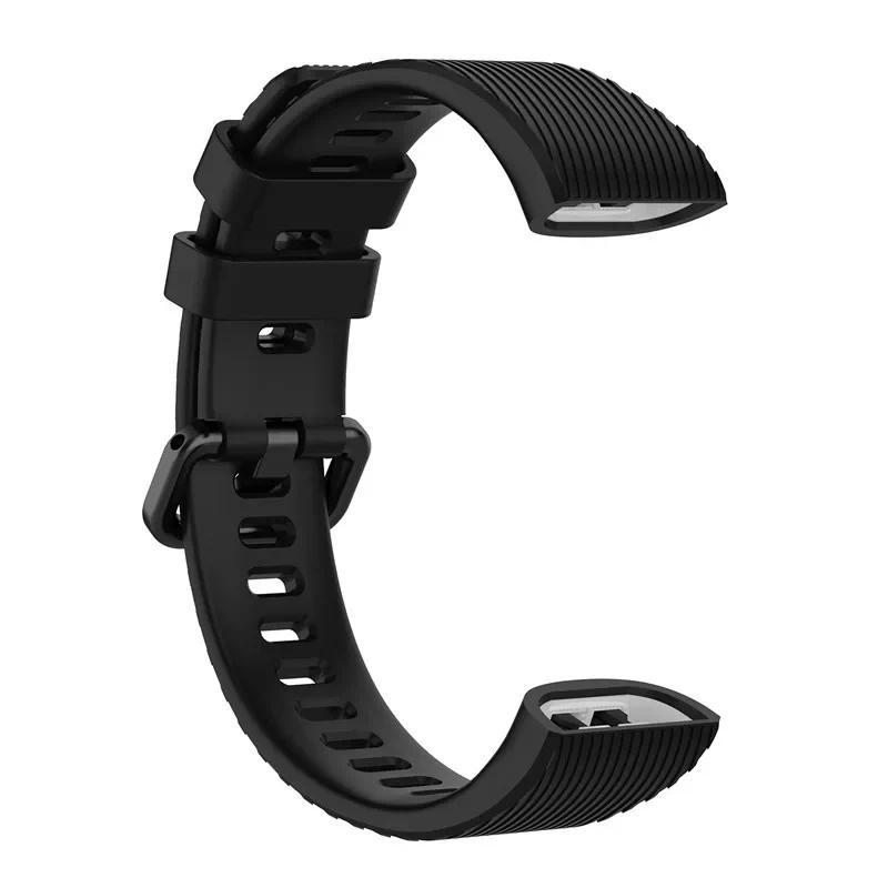 Curea moale din silicon pentru ceas inteligent Huawei Band 3 Pro 4 Pro Brățară Correa Pentru Huawei Band 3 TER-B09/TER-B29S Brățară de încheietură tip buclă