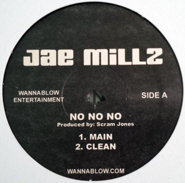 

12inch Record JAE MILLZ - No, No, No WB03ARE Wanna Blow Reco Rap & Hip-Hop/R&B Used