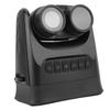 4K Digital Binoculars with 48M Image UHD Video Recording 15x Zoom 180 degrees  Flip Lens 4 Inch Display for Bird