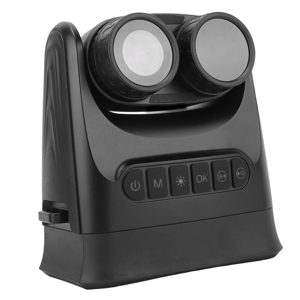 4K Digital Binoculars with 48M Image UHD Video Recording 15x Zoom 180 degrees Flip Lens 4 Inch Display for Bird