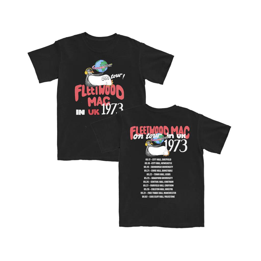 

Fleetwood Mac 2026 Tour Concert Popular Band Summer UNISEXs Cotton Tshirt Comfortable High Quality Inspired By Y2K 4XL