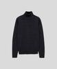 JOHN SMEDLEY Connell Extra Fine Merino Wool Standard Fit Roll-Neck Pullover Core 10 Colors (B Type)