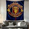 Manchester Football Club Crest Threepiece Set 1 Duvet Cover 2 Pillowcase Without Core Bedding Set Soft And Comfortable