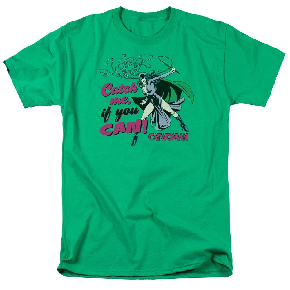 Catwoman  Catch Me  T-Shirt - to 4X XL