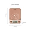 JOY Cocoa Rechargeable Digital Kitchen Baking Scale