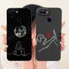 For OPPO F9 F 9 Pro Case Cute Rabbit Painted Soft Back Cover for OPPOF9 F 9 Cases CPH1823 CPH1881 Silicone Bumper Shell