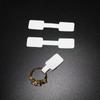100Pcs Stickers Necklace Jewelry Sticky Ring Sticker Paper Price Labels Display Tags Hang Size