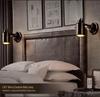 American Retro Industrial Cylinder Pendant Track Lamp