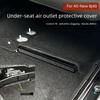 For Under‑Seat Air Outlet Dust Cover, Air Vent Protective Cover Interior Decoration for All‑New BAIC BJ40E/C 2024‑2026 Models
