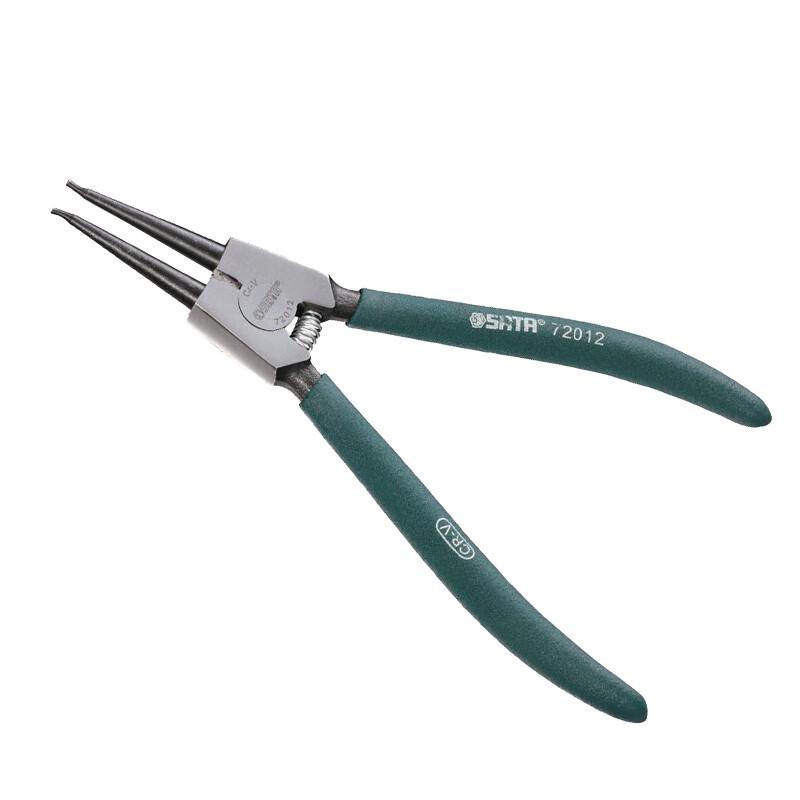 SATA German Style Straight External Snap Ring Pliers