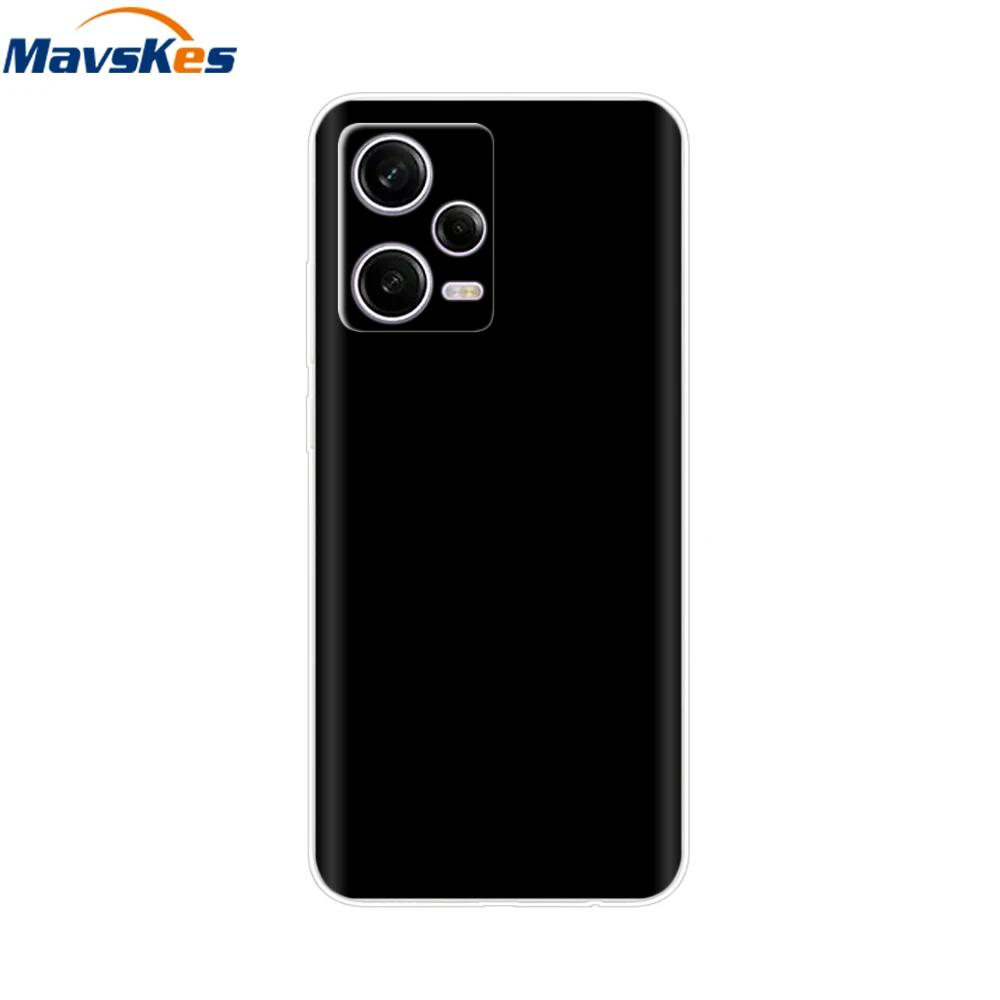 For Redmi Note 12 Pro Case Note12 Pro Cover Printed Silicone Phone Cover for Coque Xiaomi Redmi Note 12 Pro 5G Phone Case Funda