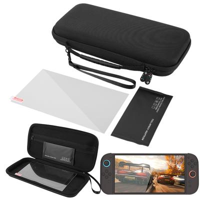 EVA Carrying Case & Screen Protector for Switch 2 Portable Storage Bag with 10 Game Cards Holder Carrying Bag Games Accessories