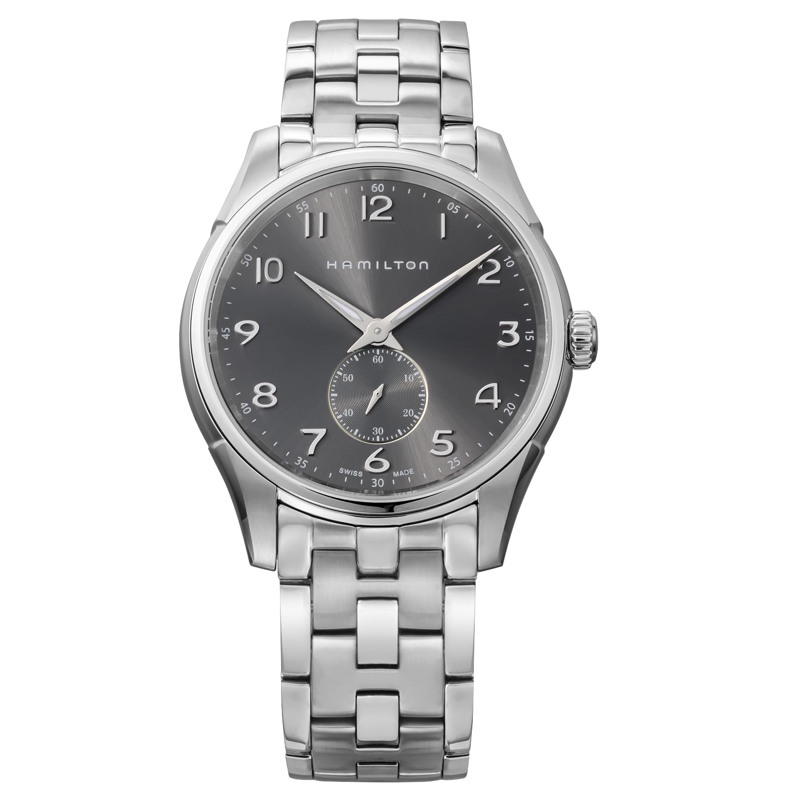

Hamilton Jazzmaster Quartz Watch H38411183 5 ATM Water Resistant Sapphire Crystal Black Dial Men s