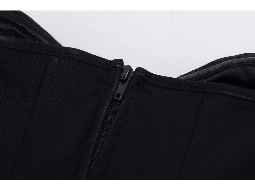 Sommer Europäischer & Amerikanischer Stil Kendall Jenner Fischgrätenkorsett Schlankmachendes Dehnbares Bandeau-Top