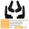 Mudflaps Mudguards for Honda Civic Sports Version with Side Skirts 2019 Mudguards Tire Fenders Mud Flaps Wheel Accessories