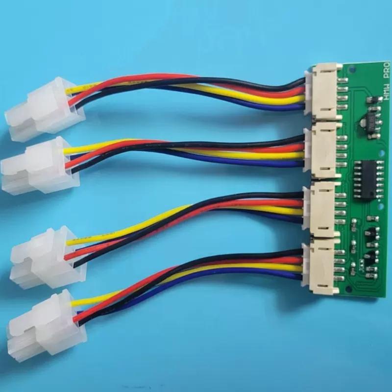 Emuladores de Velocidade de Ventoinha Ajustável para Antminer S21 S19kpro T21 KS5 KS5pro Spoofers de Ventoinha Computador Dummy Necessidades de Refrigeração de Escritório