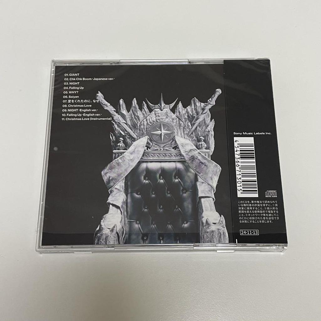 [USED] Stray Kids Bang Chan GIANT FC CD Trading Cards No Missing Cards