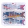 HENGJIA 10cm 18g Multi-Section Sinking Bionic Lure - 6-Section Fish Bait Model