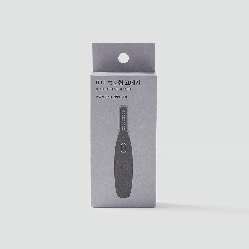 Mini Eyelash Iron_Black