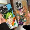 JoJo Adventure Jolyne Cujoh Soft Phone Case For Xiaomi Poco X7 X8 Pro Max X6 X5 X3 F8 Ultra F7 M8 M7 M5S Redmi 15C 15A 15 14C 13