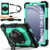 360 - Degree All - Round Protection! Multifunctional Tablet Case for Samsung Galaxy Tab A9. SM-X110/SM-X115 8.7