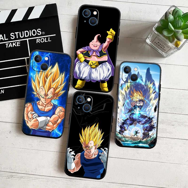 BH20 Dragon Ball Goku Vegeta New High-End Shell Phone Case for OPPO A3 Pro A72 A74 A76 A77 A77S A78 A79 A94 A95 A18 A40M A58