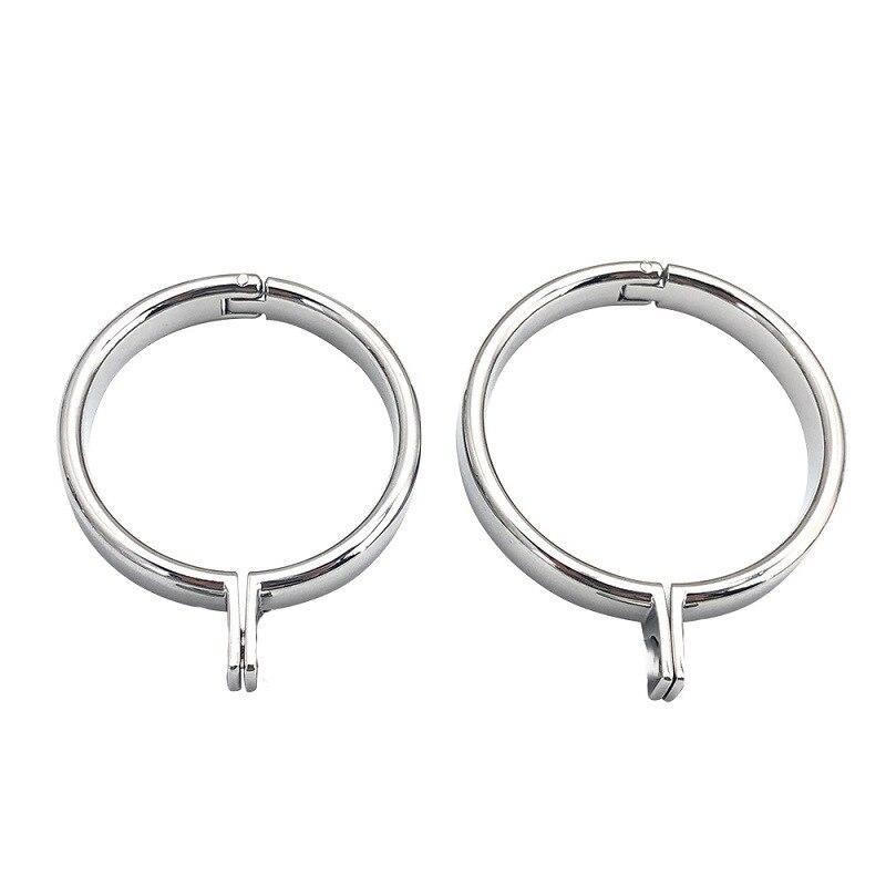 Cock Ring with Chain Penis Ring Stainless Steel Chastity Cage Slave Sex Toy BDSM Urethral Chastity