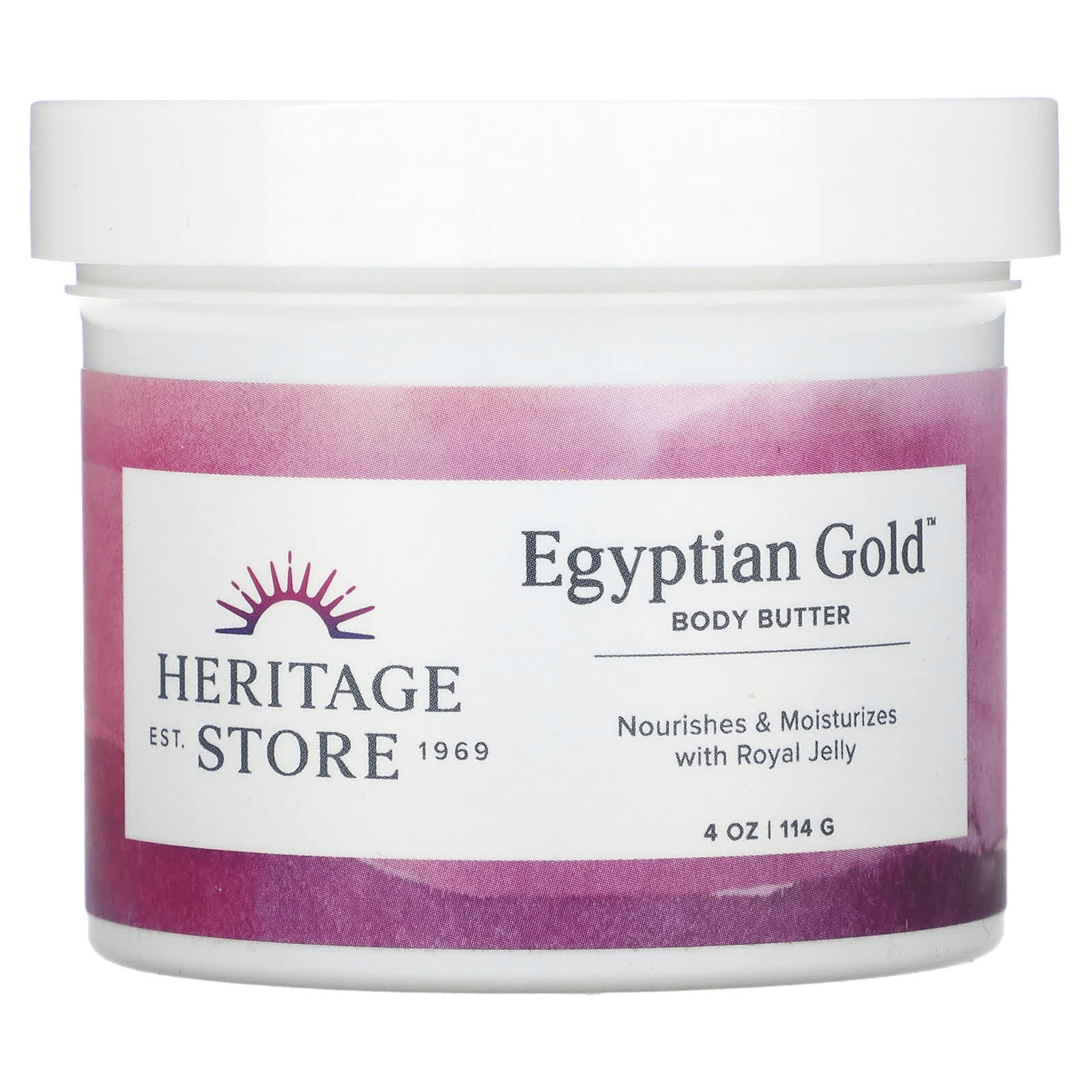 

Heritage Store, Egyptian Gold, масло для тела, 4 унции (114 г)