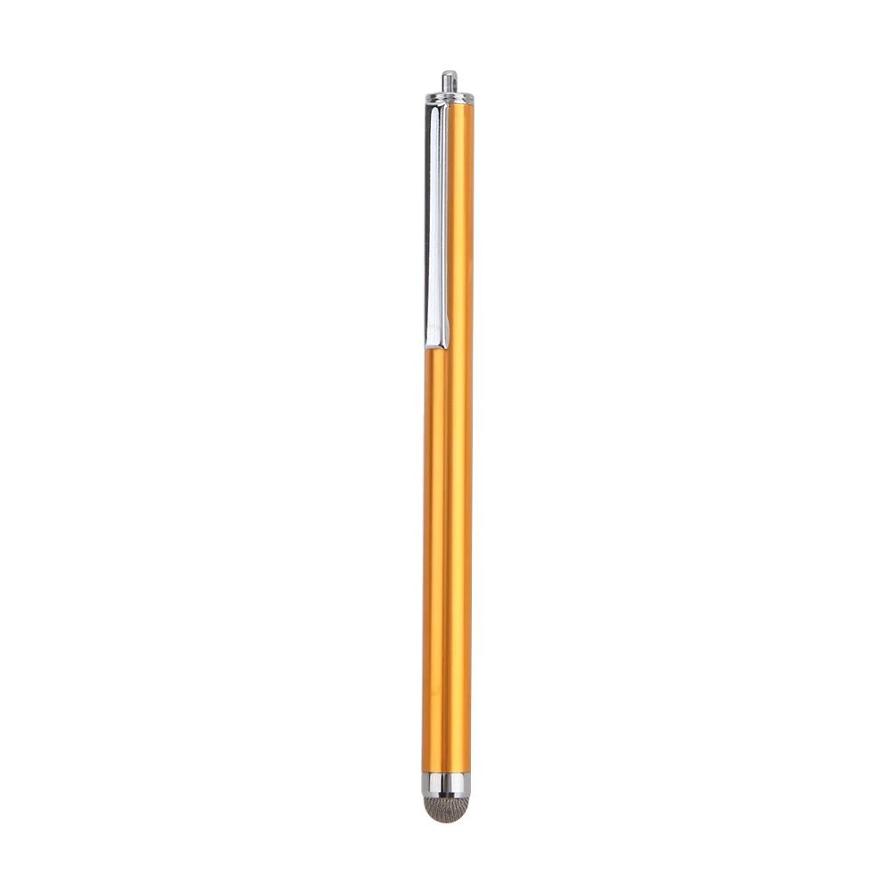 1PCS Touch Screen Pen Capacitive Pen Metal Mesh Micro-Fiber Tip Touch Screen Stylus Pen For iPhone Samsung Tablet PC