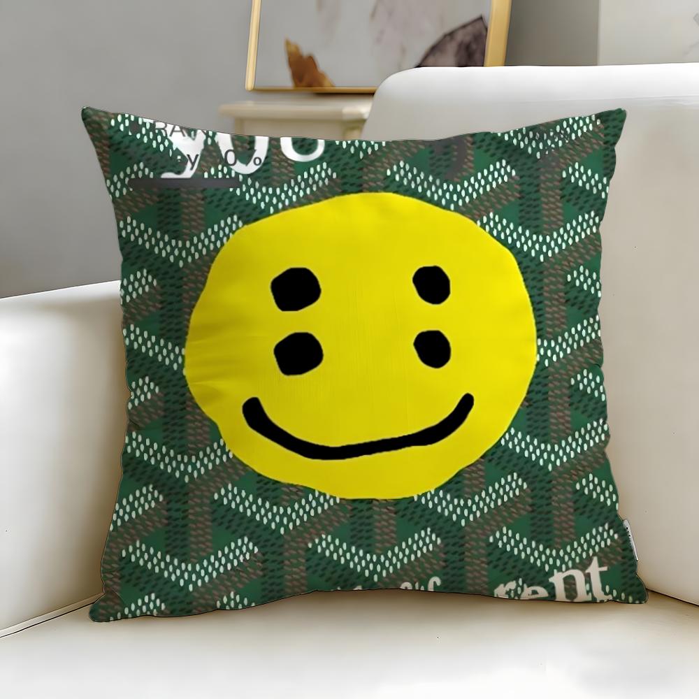 popular fashion brand Cpfm Cushion Cover Soft & Easy-Wash Pillow Case – Versatile for Couch, Bed, Travel and Office