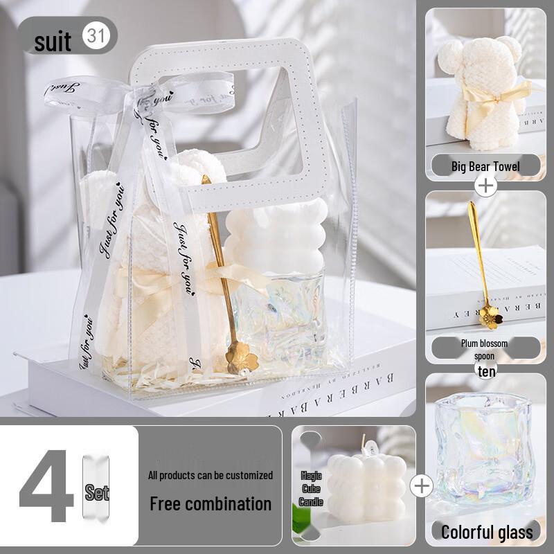 A1 Cooling Gift Set 31 Towel+Water Bottle+Spoon+Aroma Diffuser