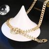 Women Metal Waist Chain Belts Fashion Luxury Adjustable Belly Body Chain Jewelry Accessories For Party