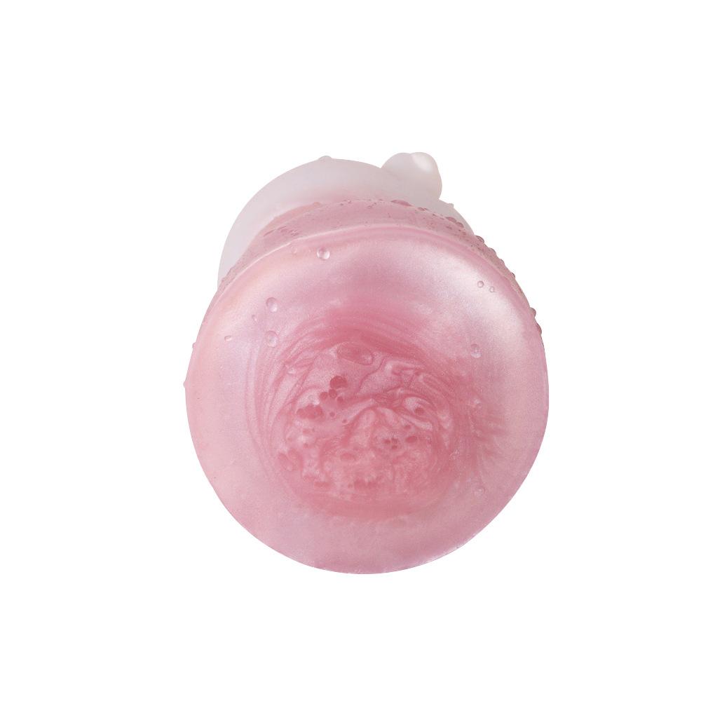 Men's Molded Masturbation Cup Soft Silicone Sex Toys Penis Training Masturbator Pocket Pussy Gay Sex Machine for Men