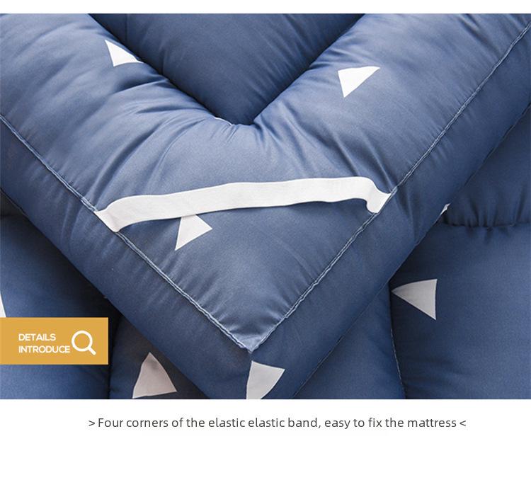 Three-Dimensional Feather Velvet Dormitory Tatami Mattress Topper